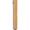 Ekena Millwork Balboa Arts and Crafts Smooth Bracket w/ Offset Brace, Western Red Cedar, 5 1/2"W x 26"D x 38"H BKT0604X26X38BOA03SWR - alternate 2